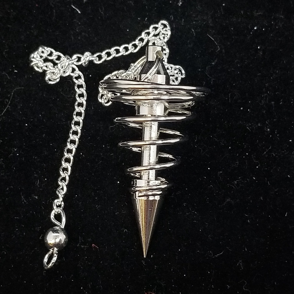 Silver Oracle Pendulum