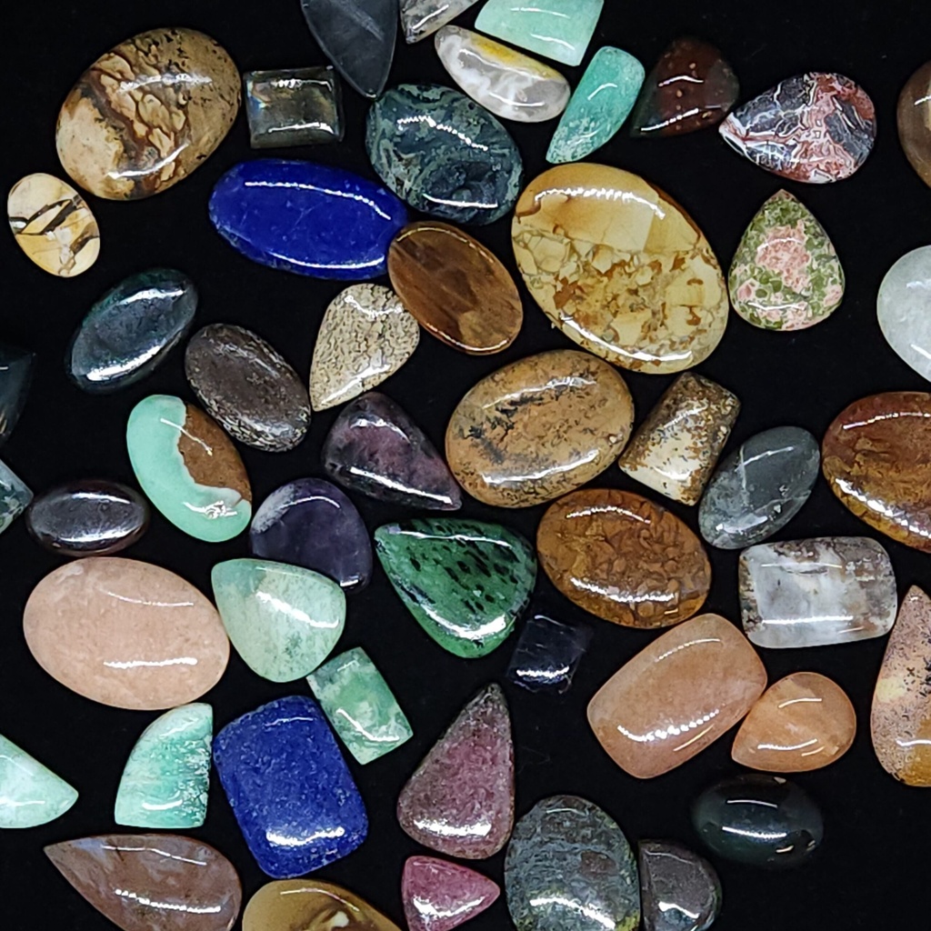 Mixed Cabochons