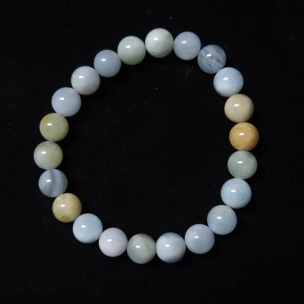[10816] Aquamarine Bracelet