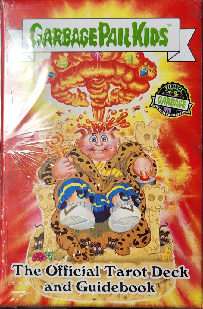 Garbage Pail Kids Tarot by Minerva Siegel and Miran Kim