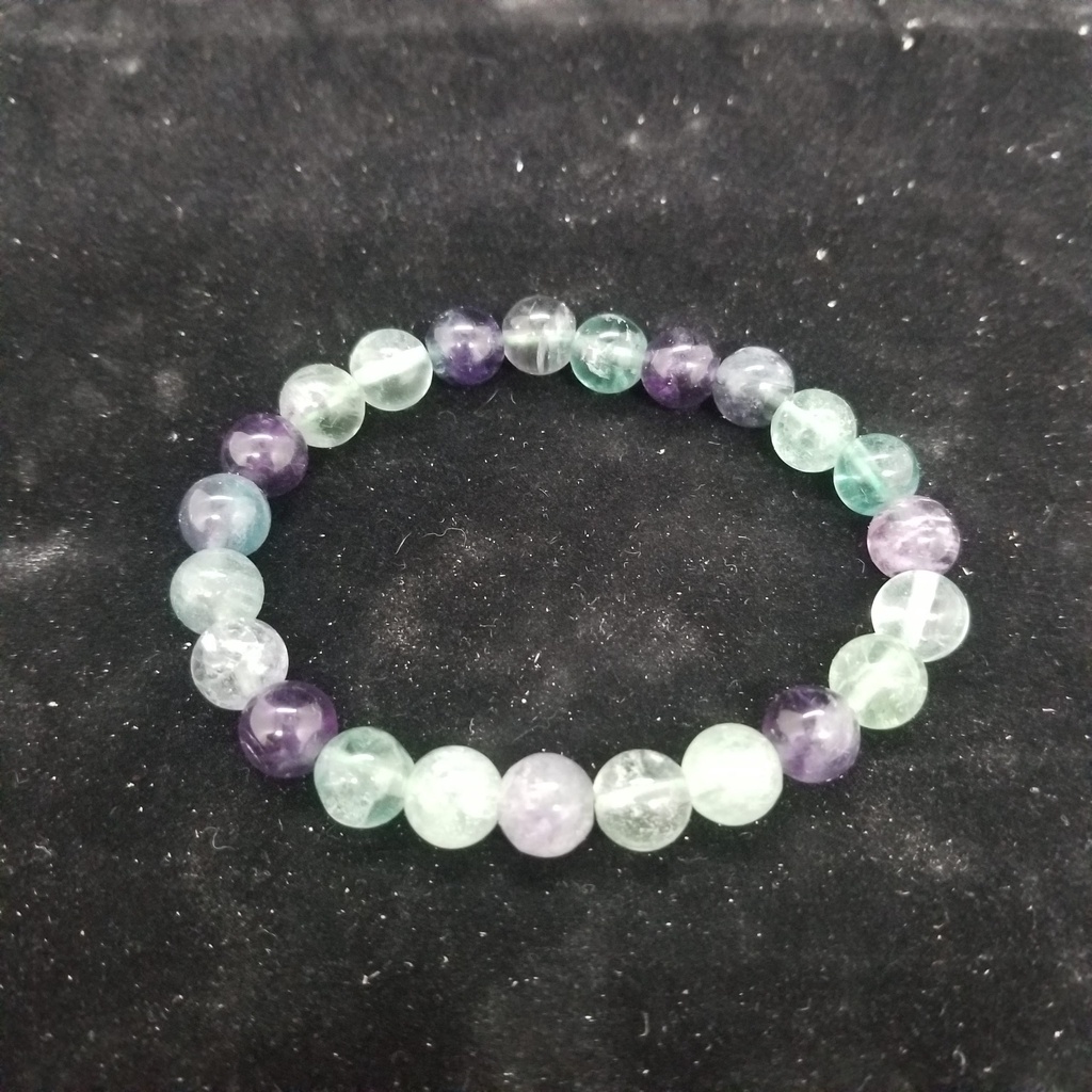 Fluorite Bracelet (8 mm)