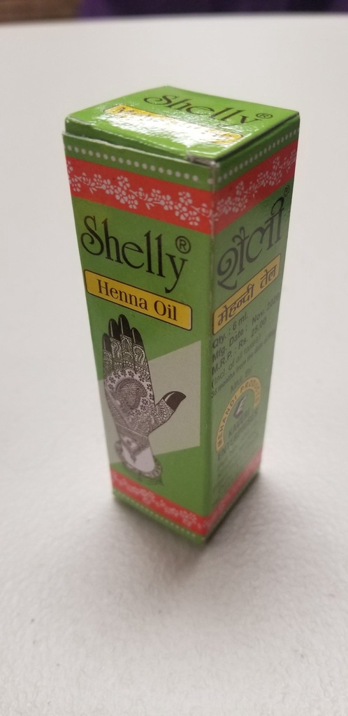 [1621020318] Shelly Henna Oil