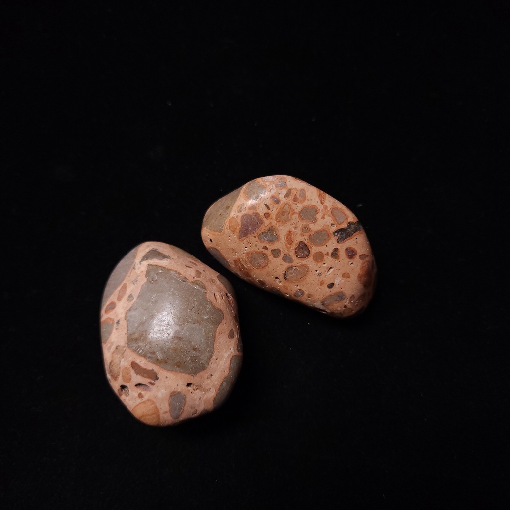[10781] Rhyolite Palm Stones