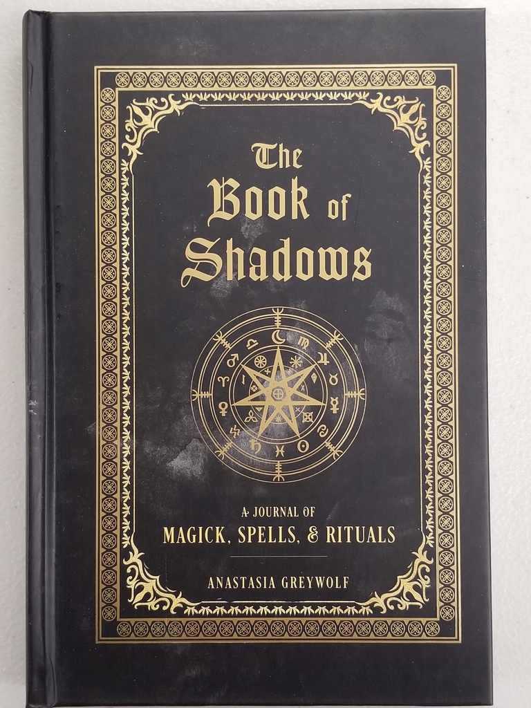 The Book of Shadows by Anastasia Greywolf