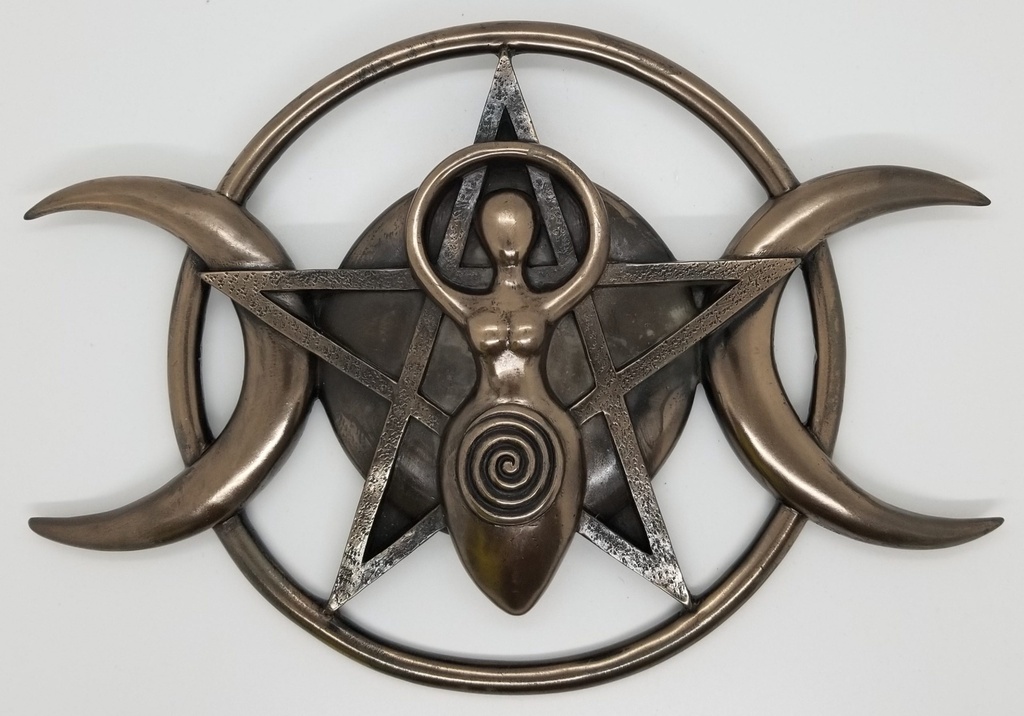 [176549122217] Spiral Goddess Plaque
