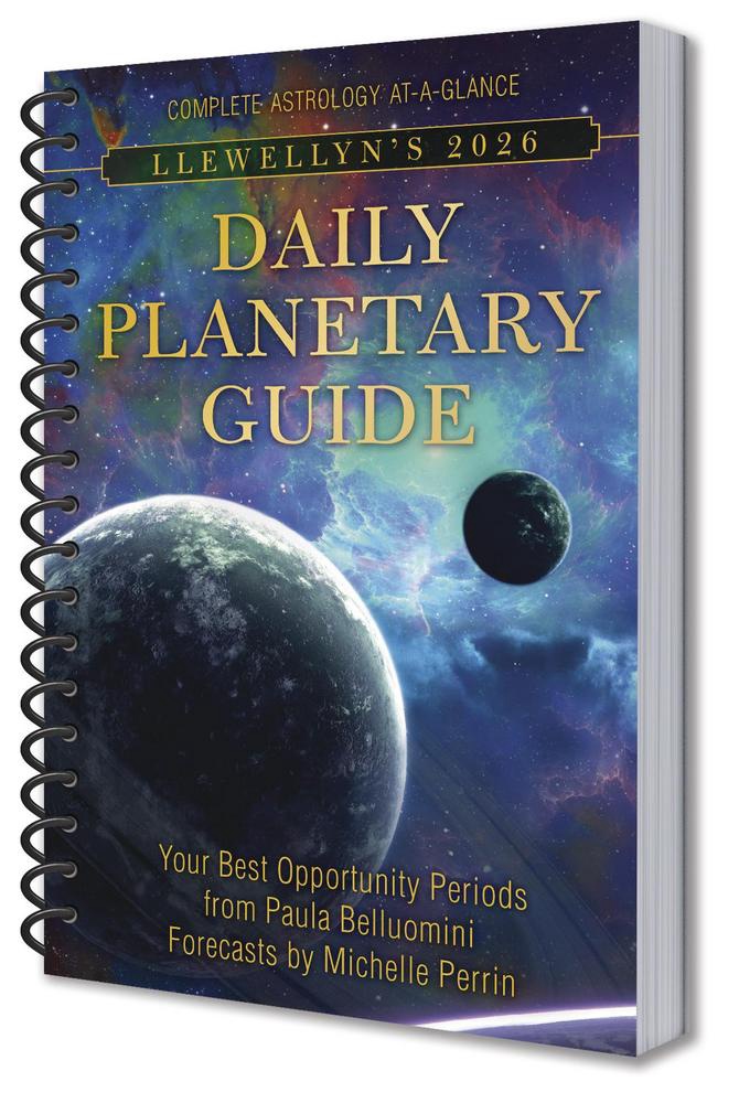 [9780738775173] Llewellyn's 2026 Daily Planetary Guide