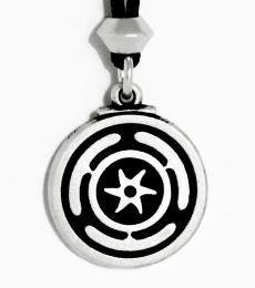Wheel of Hecate Necklace