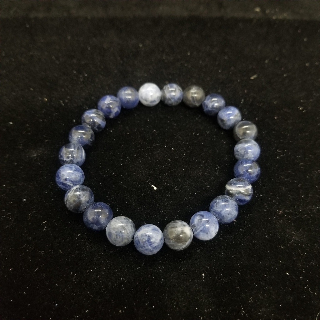 [30803] Sodalite Bracelet 8 mm