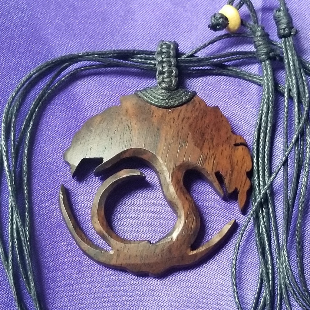 Tree of Life Wooden Necklace