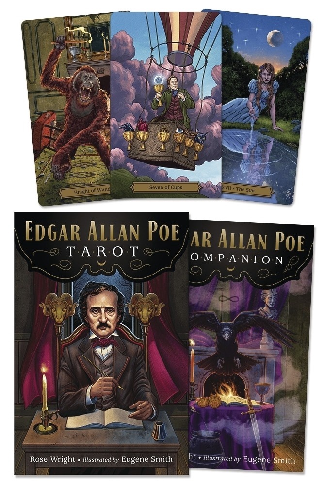 Edgar Allan Poe Tarot by Rose Wright