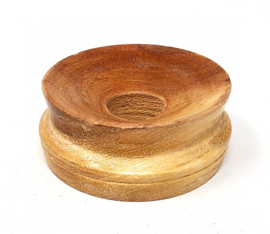 Wooden Sphere Holder