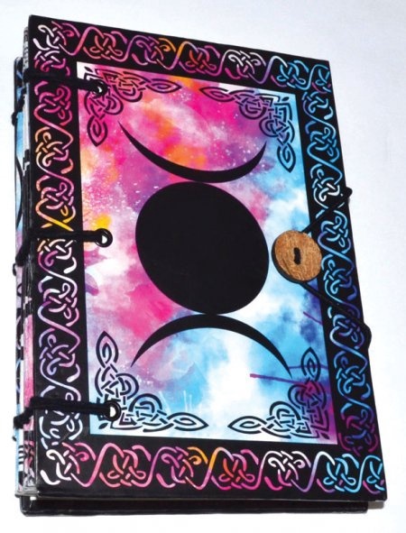 [1604025718] Triple Moon Hardcover Journal