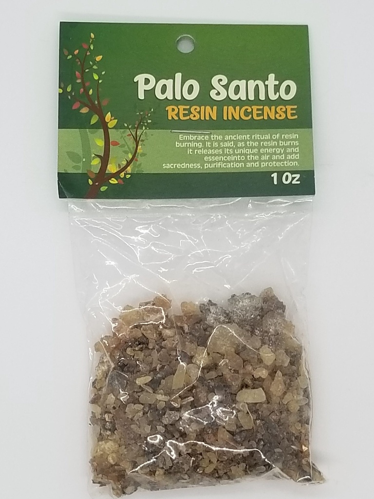 Palo Santo Resin