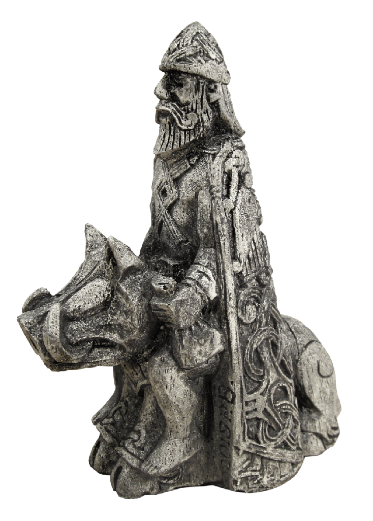 [141303041112] Freyr Figurine (stone)
