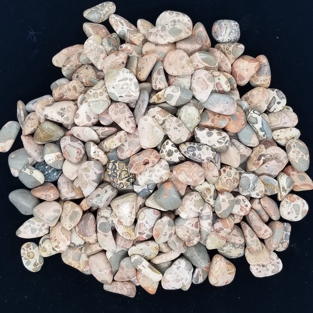 Rhyolite, tumbled