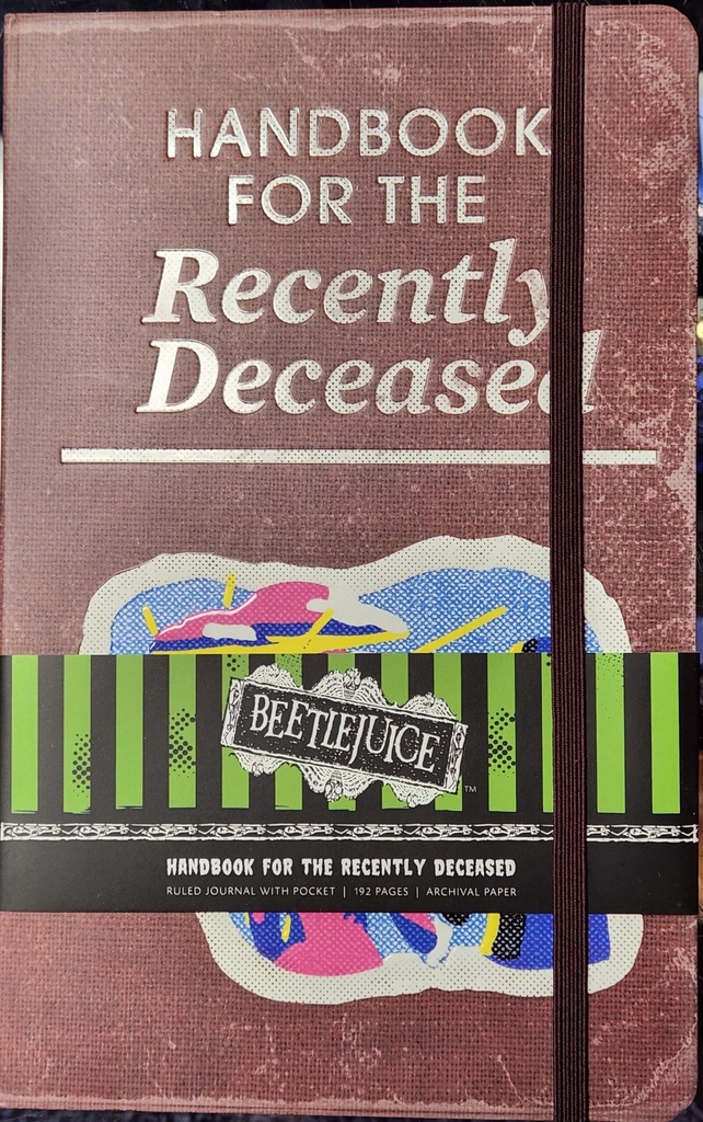 [4704833338] Handbook for the Recently Deceased Journal