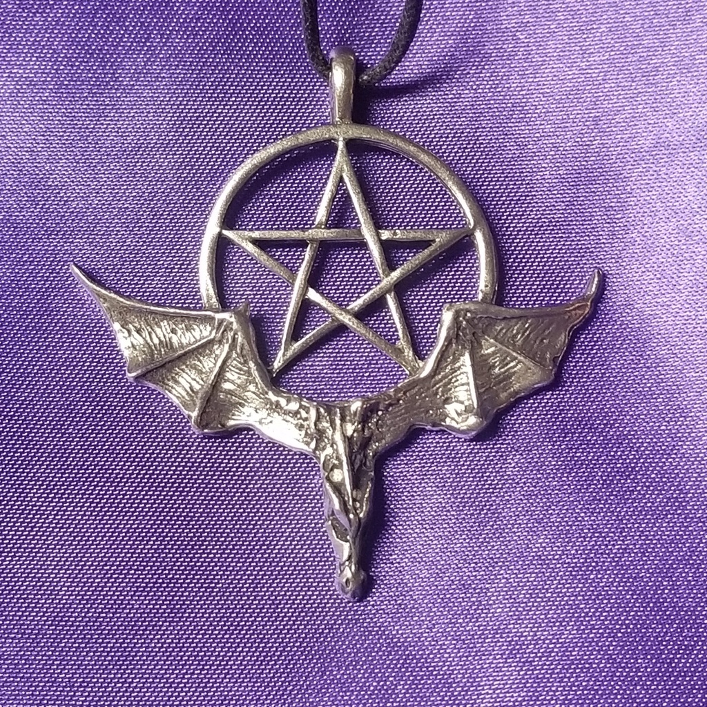 Pentacle of the Dragon Pendant