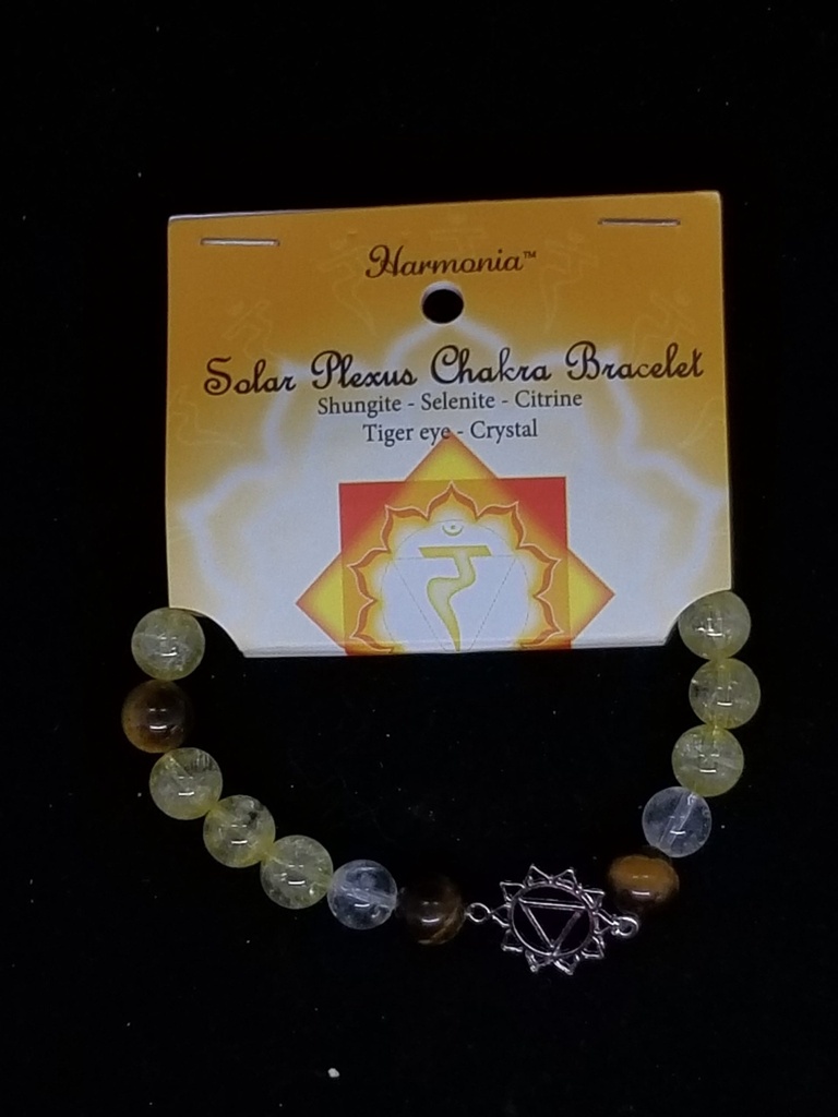 [32150203142] Solar Plexus Chakra Bracelet