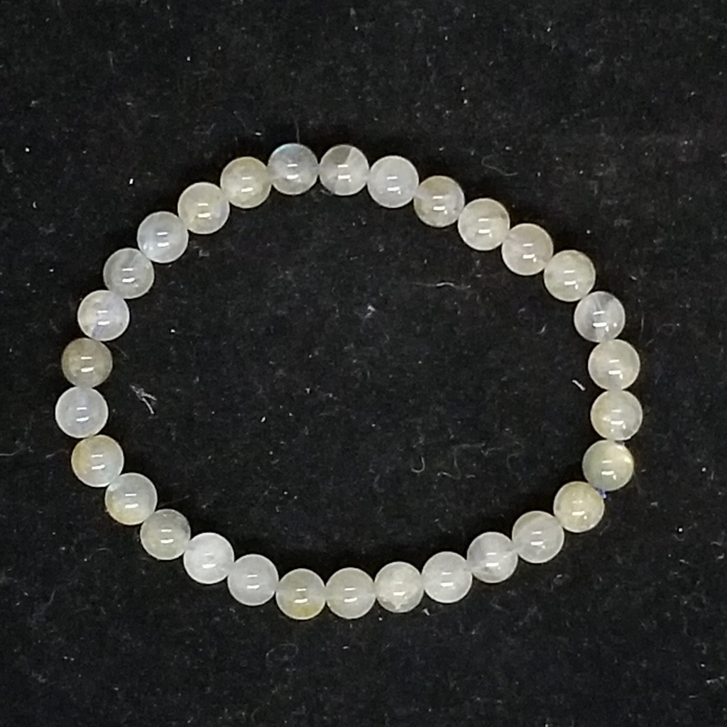 Blue Labradorite Bracelet 7 mm