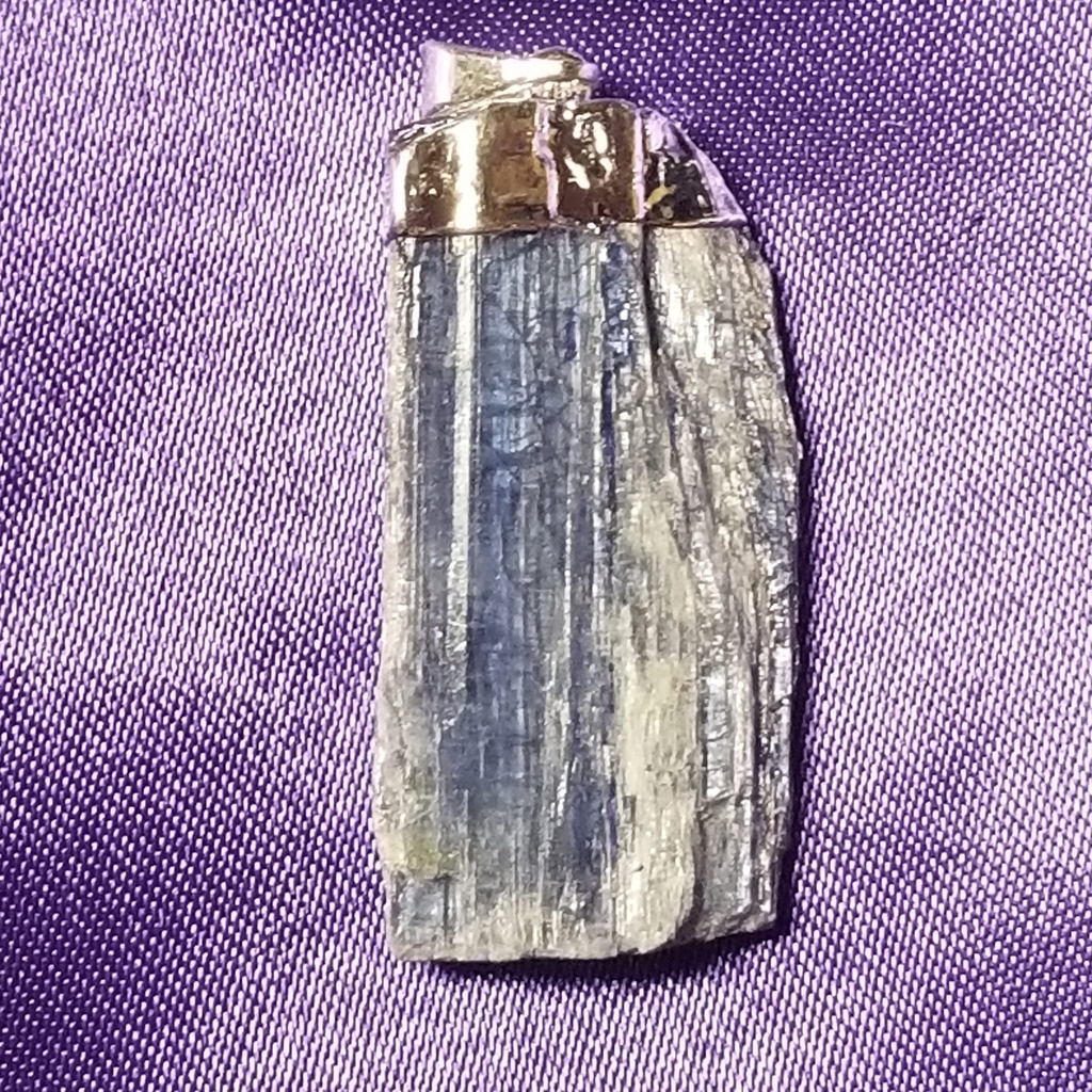 Kyanite Rough Point Pendant