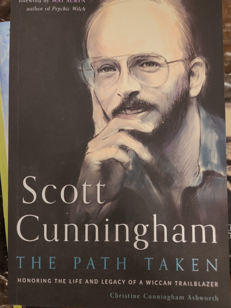 Scott Cunningham -- The Path Taken by Christine Cunningham Ashworth