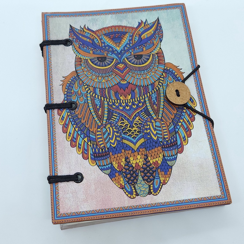 [1604025723] Owl Hardcover Journal