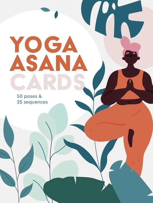 [4903271852] Yoga Asana Cards by Natalie Heath