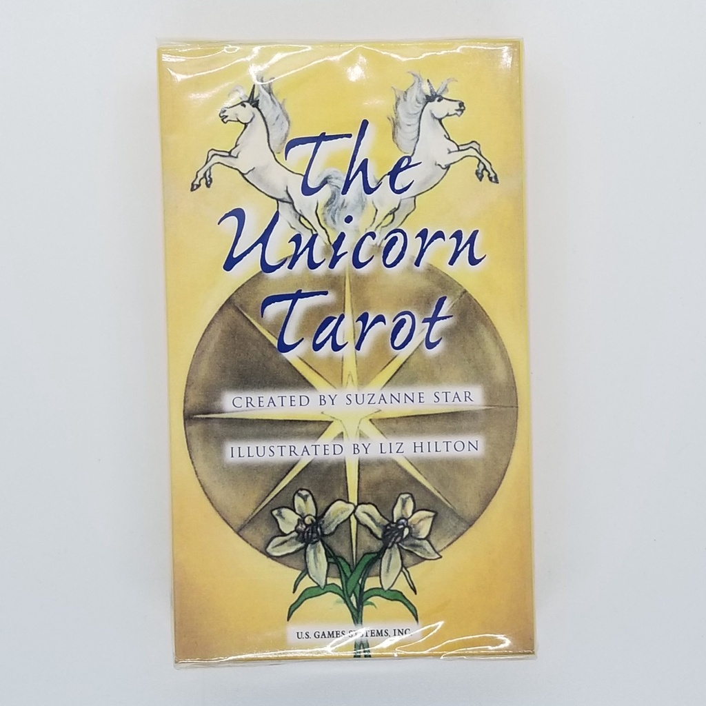 [2103791427] Unicorn Tarot Deck