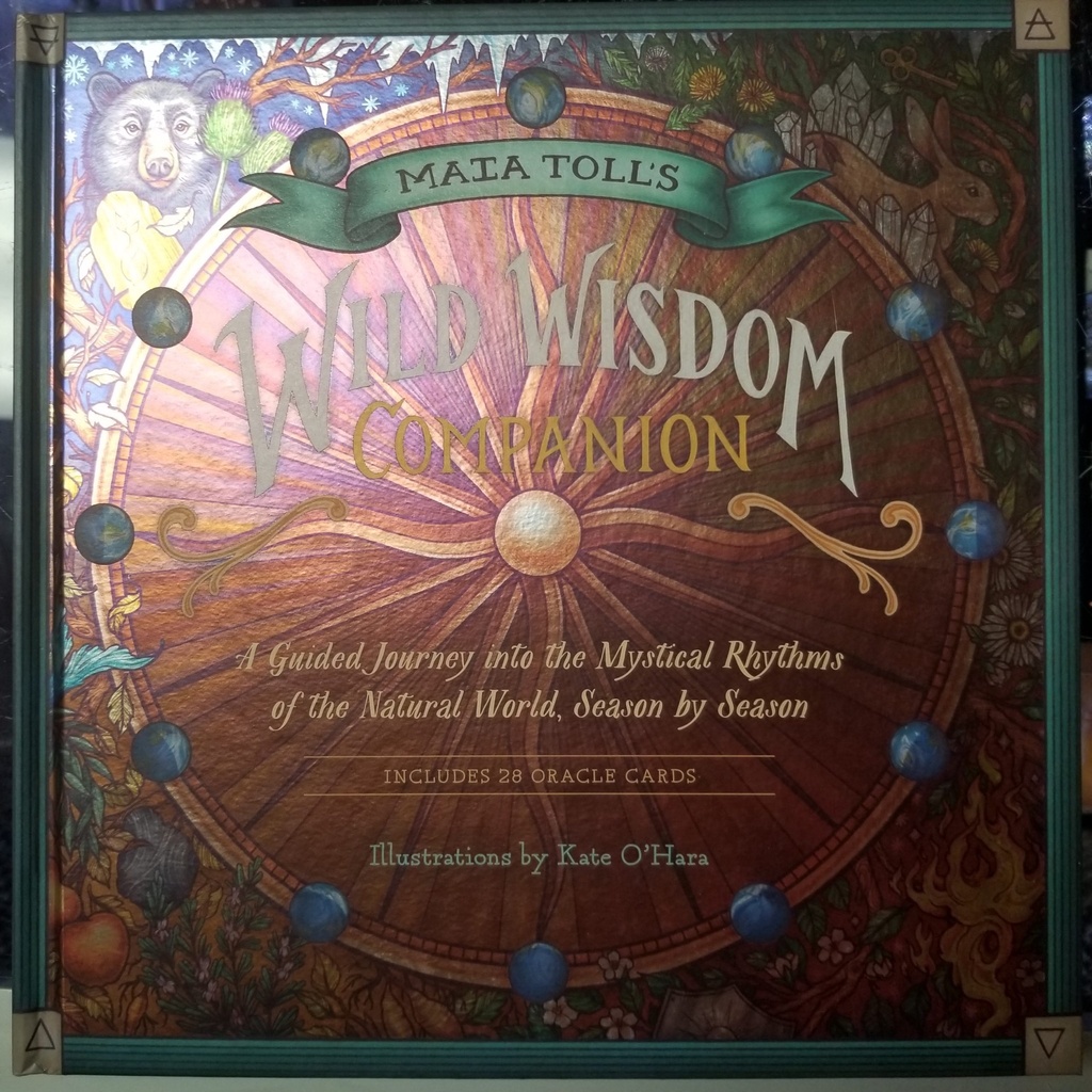 Wild Wisdom Companion by Maia Toll