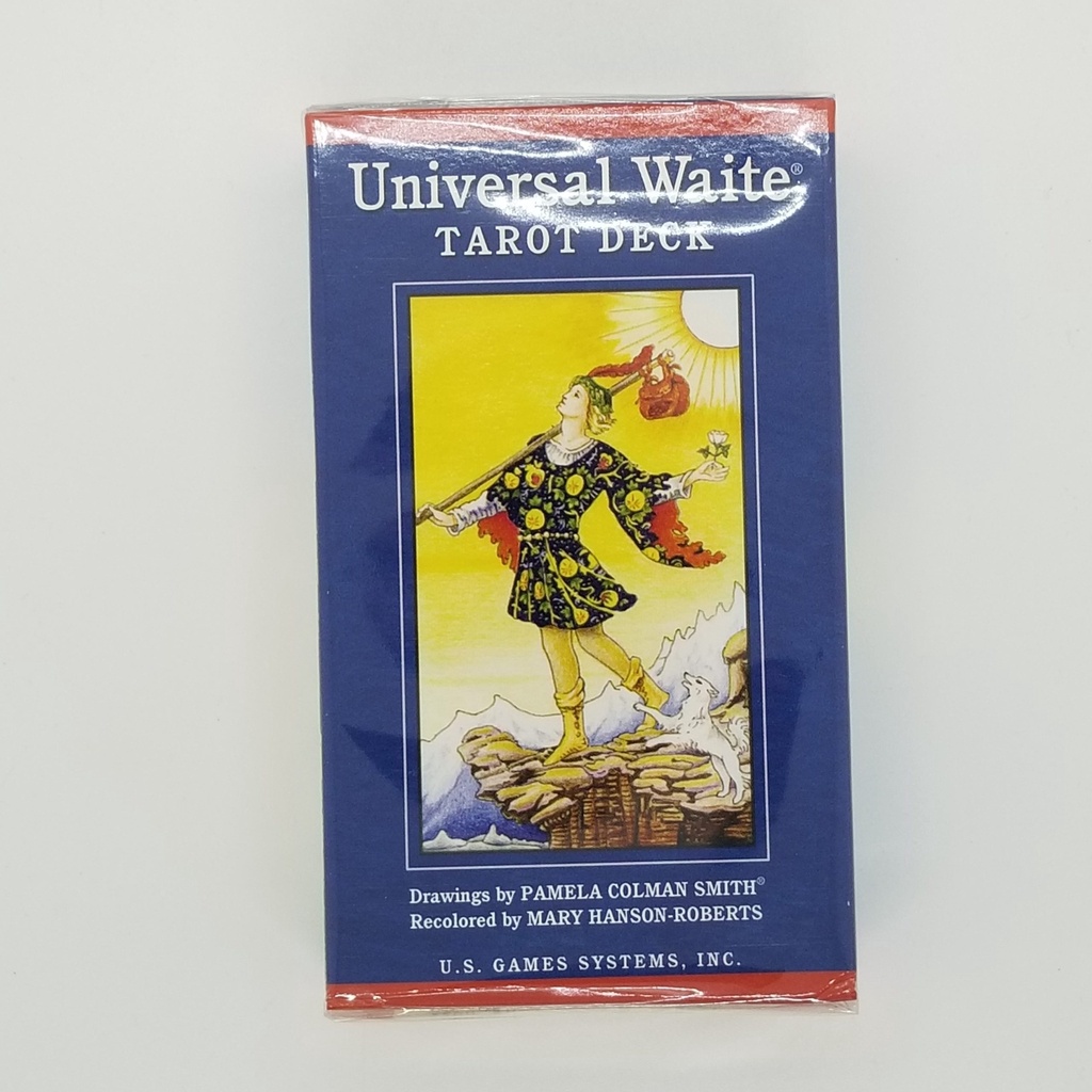 [2103794961] Universal Waite Tarot Deck