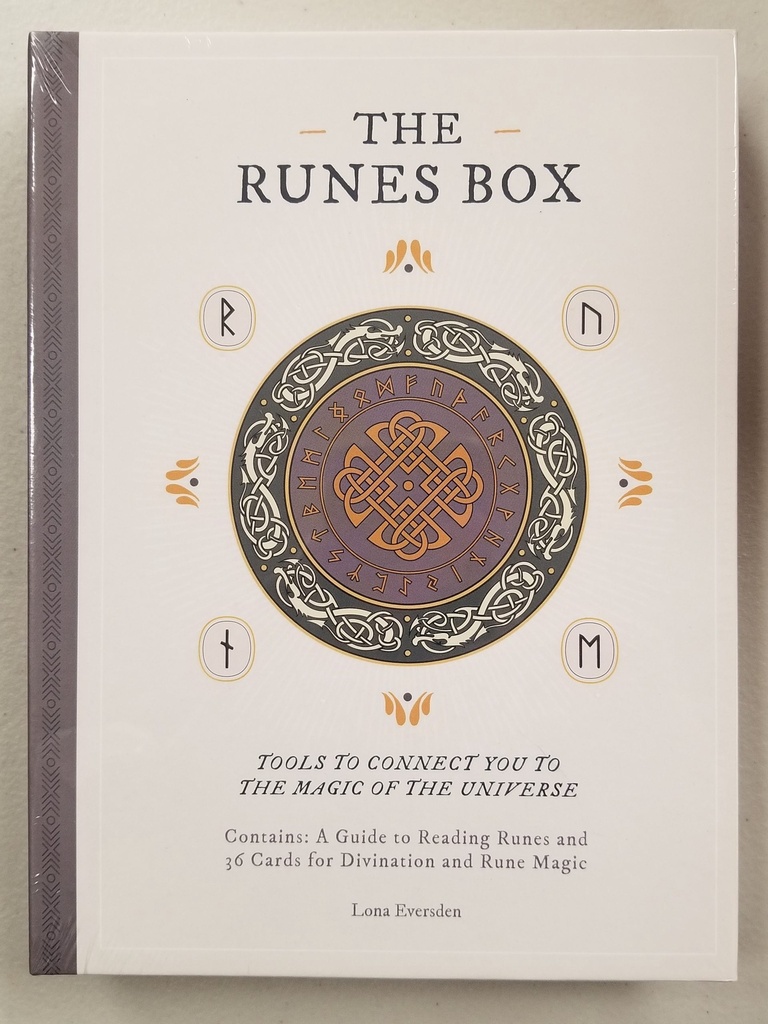The Runes Box by Lona Eversden