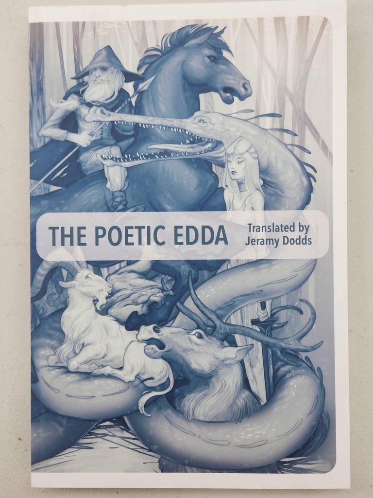 [5226452967] The Poetic Edda translated by Jeramy Dodds