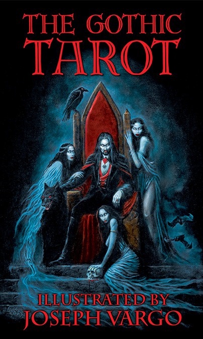 [2503575629] The Gothic Tarot by Joseph Vargo