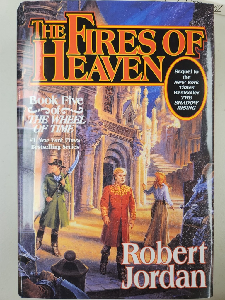 The Fires of Heaven by Robert Jordan