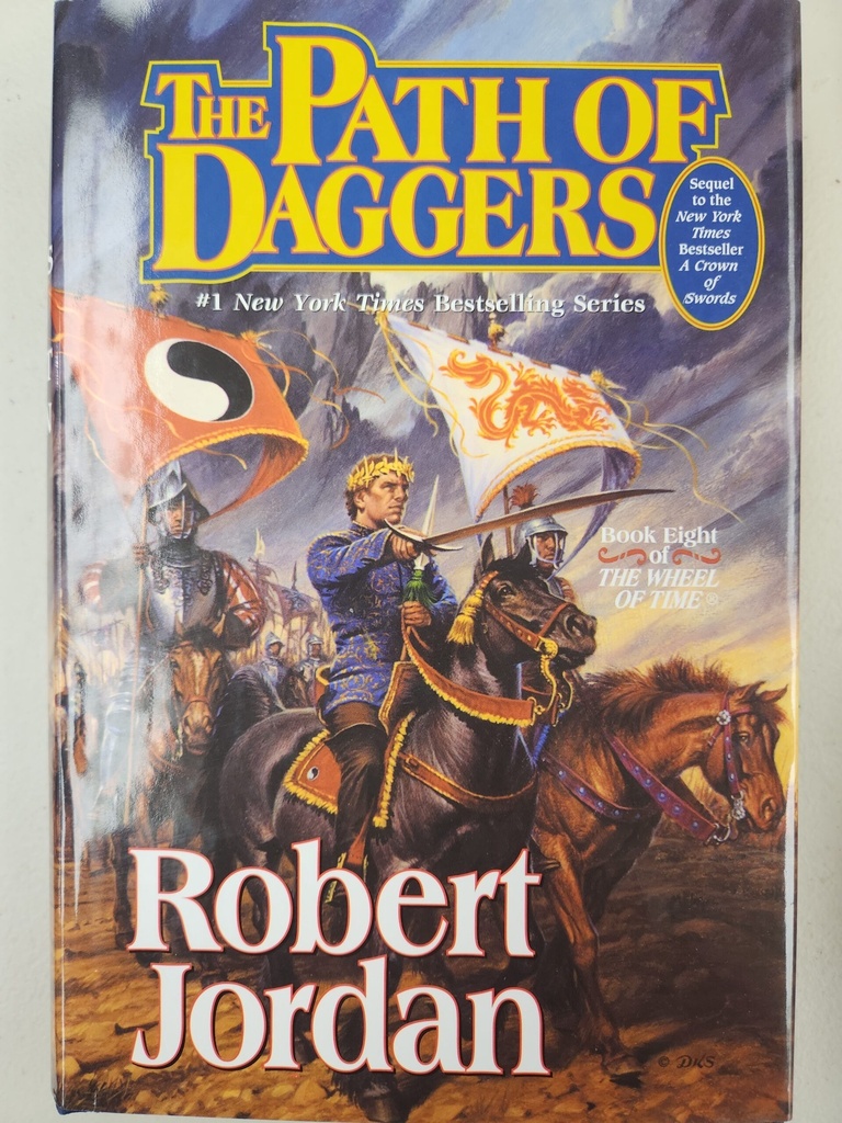 The Path of Daggers by Robert Jordan
