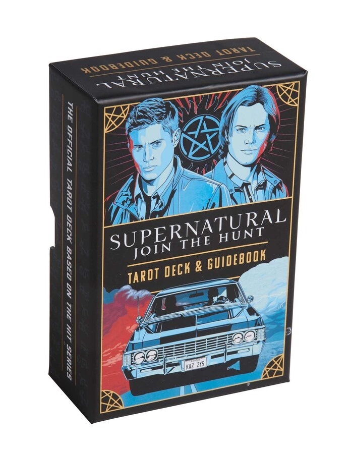 Supernatural Tarot by Minerva Siegel