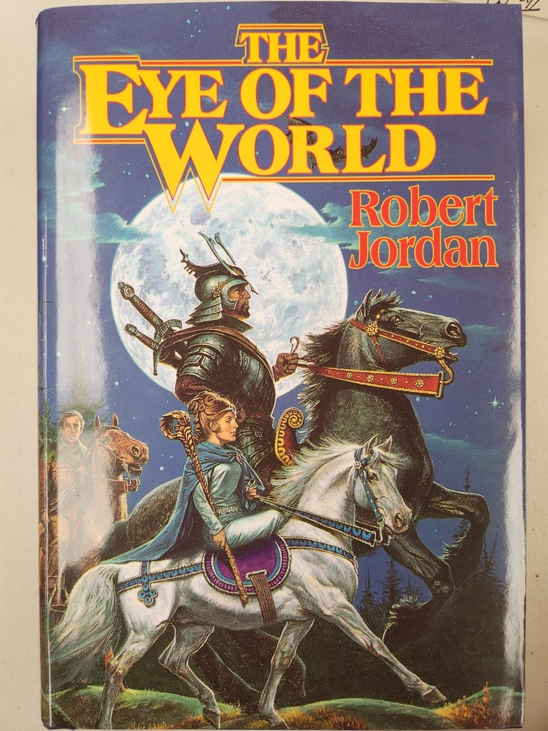 The Eye of the World by Robert Jordan