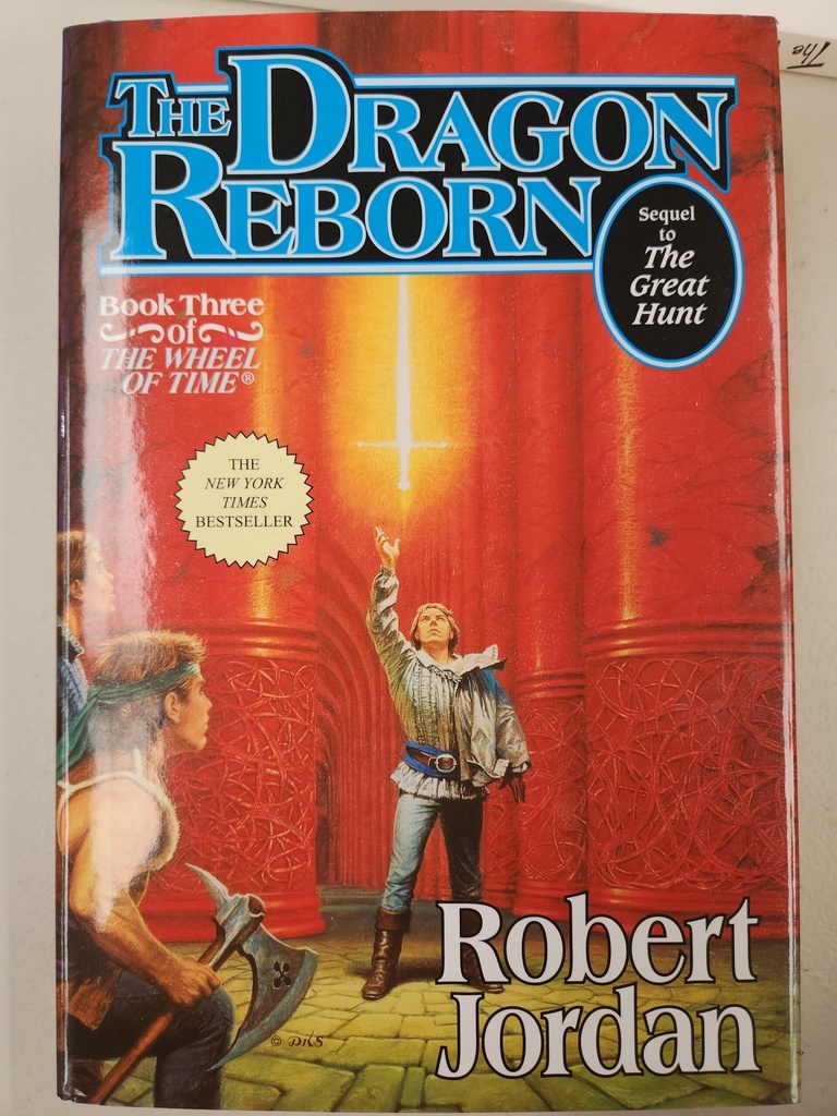 The Dragon Reborn by Robert Jordan