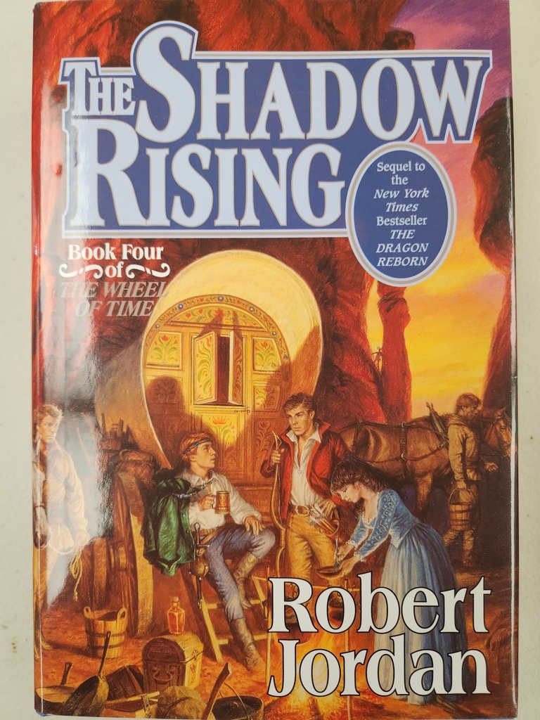 The Shadow Rising by Robert Jordan