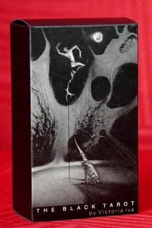 Black Tarot Deck 78 Cards