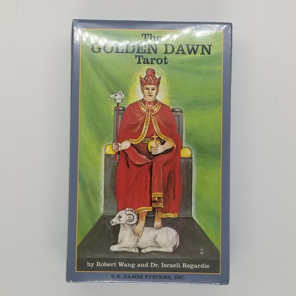 [2103866160] The Golden Dawn Tarot