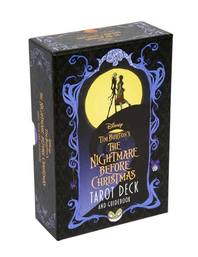 [4703839699] The Nightmare Before Christmas Tarot by Minerva Siegel & Abigail Larson