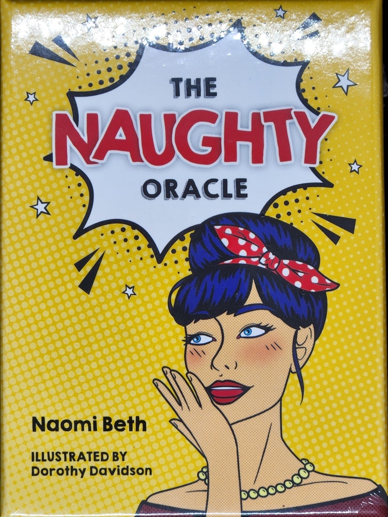 [2626579737] The Naughty Oracle by Naomi Beth