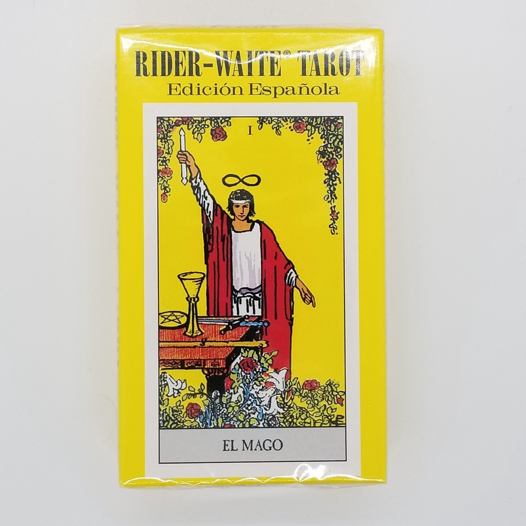 Spanish Rider-Waite Tarot