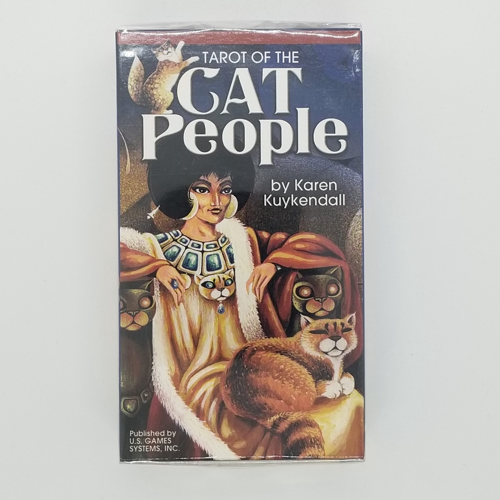 [2103790789] Tarot of the Cat People by Karen Kuykendall