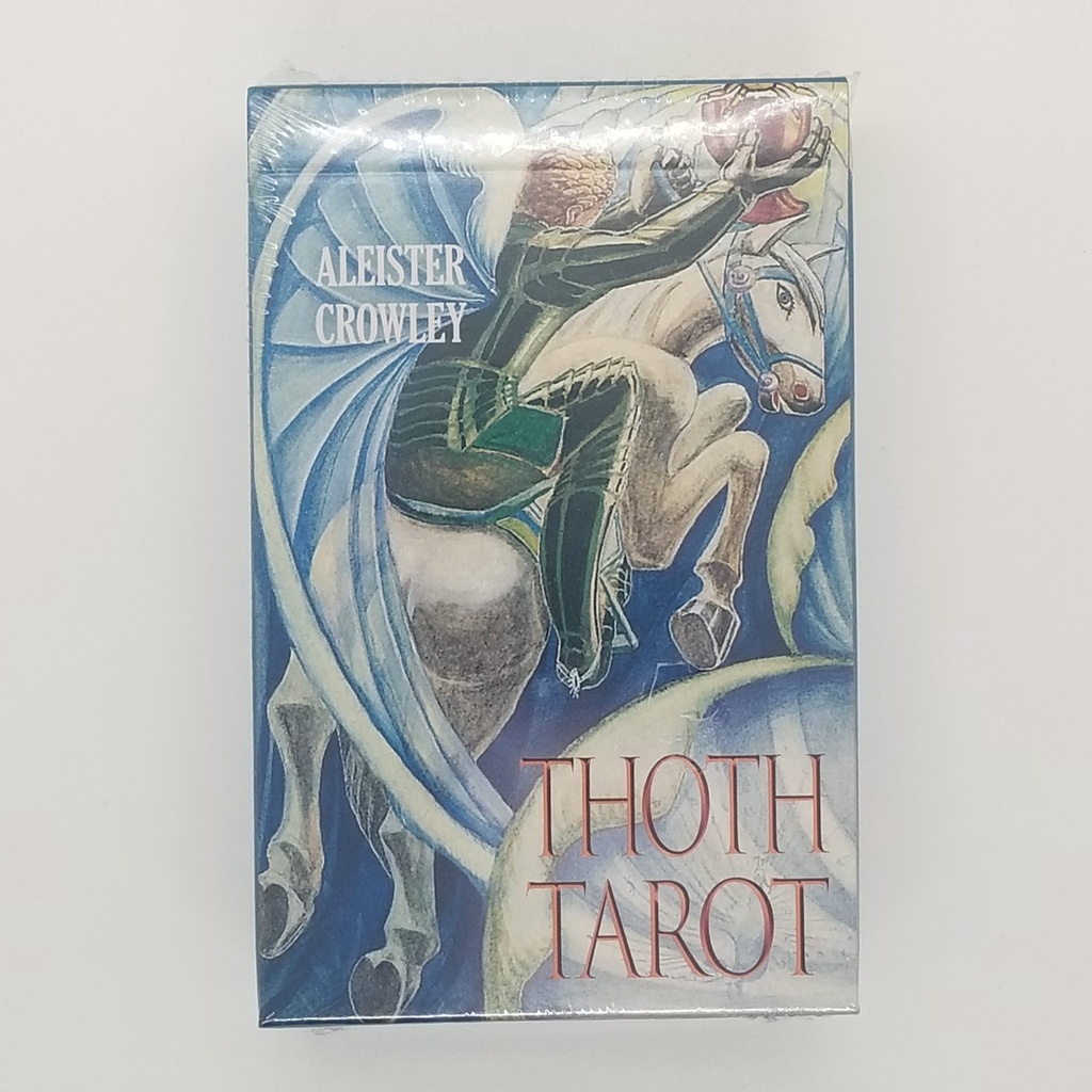Spanish Crowley Thoth Tarot Deck Small