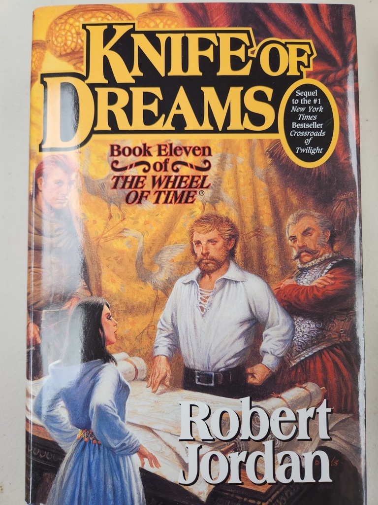 Knife of Dreams by Robert Jordan