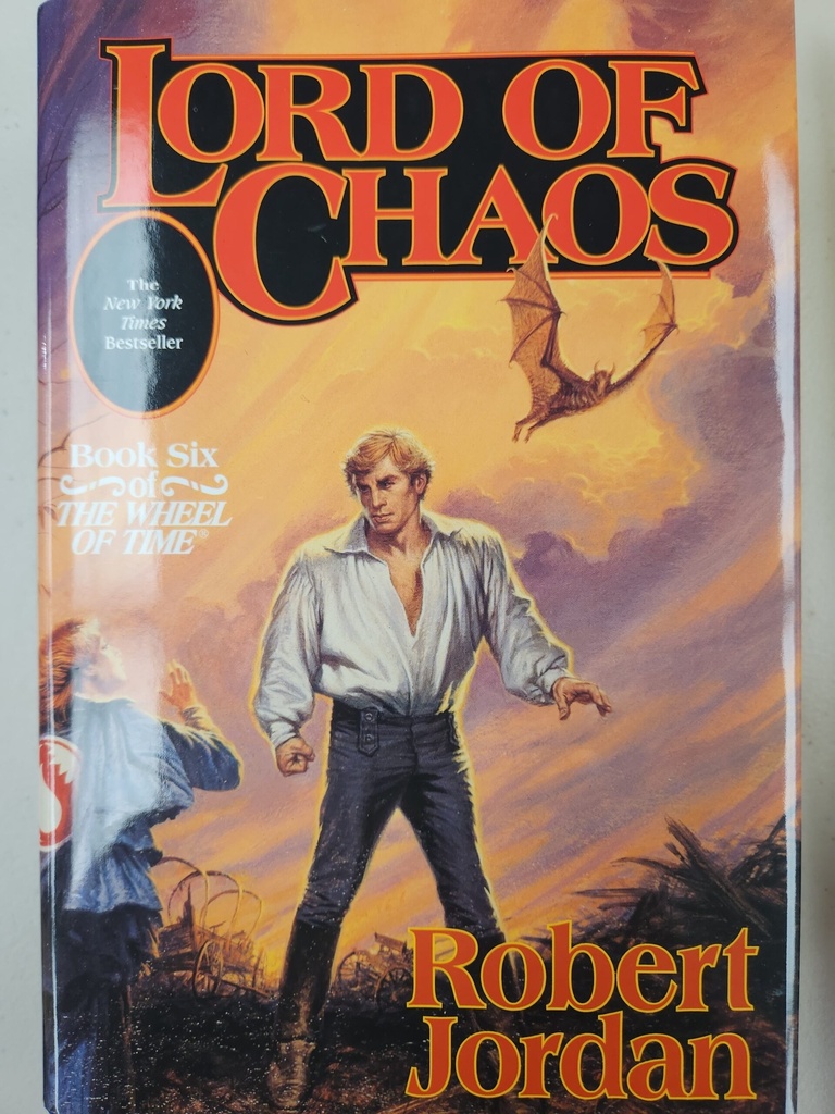 Lord of Chaos by Robert Jordan