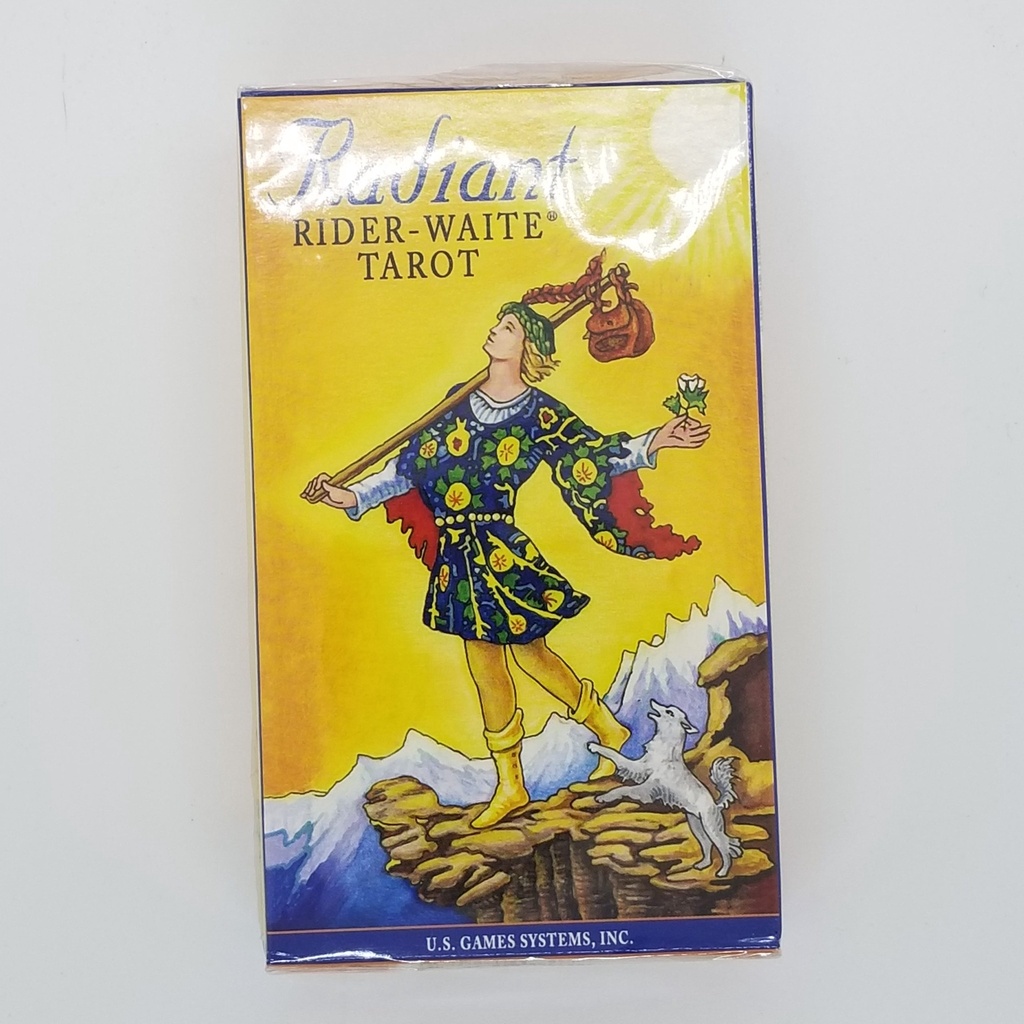 [2103814134] Radiant Rider-Waite Tarot