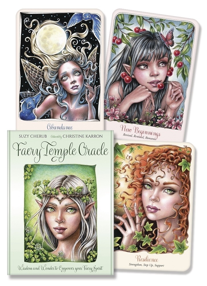 [1326770345] Faery Temple Oracle by Suzy Cherub & Christine Karron